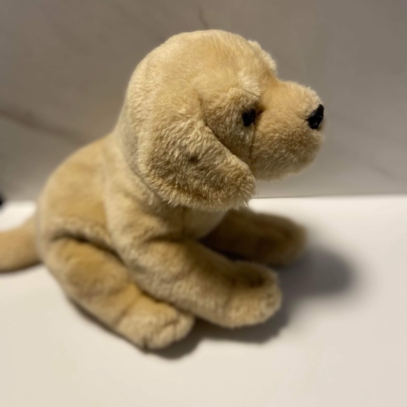 webkinz blonde labrador
